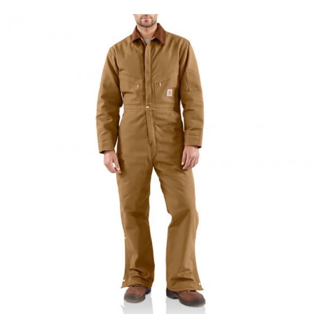 NWOT Carhartt Men’s Duck Quilt Lined Coverall